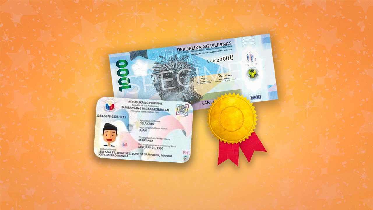 National ID, P1,000 polymer bill win awards at ‘regional forum’