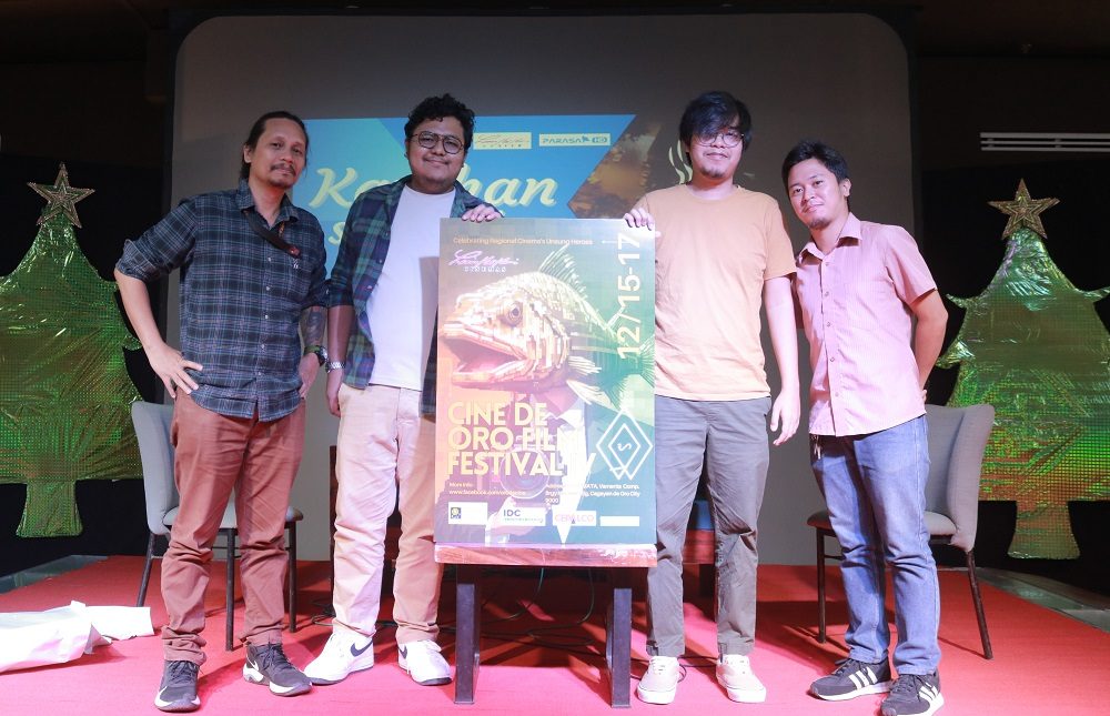 Cine de Oro Film Festival IV opens December 15 in Cagayan de Oro