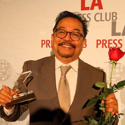 Rappler columnist Ruben Nepales wins at 16th National A&E Journalism Awards