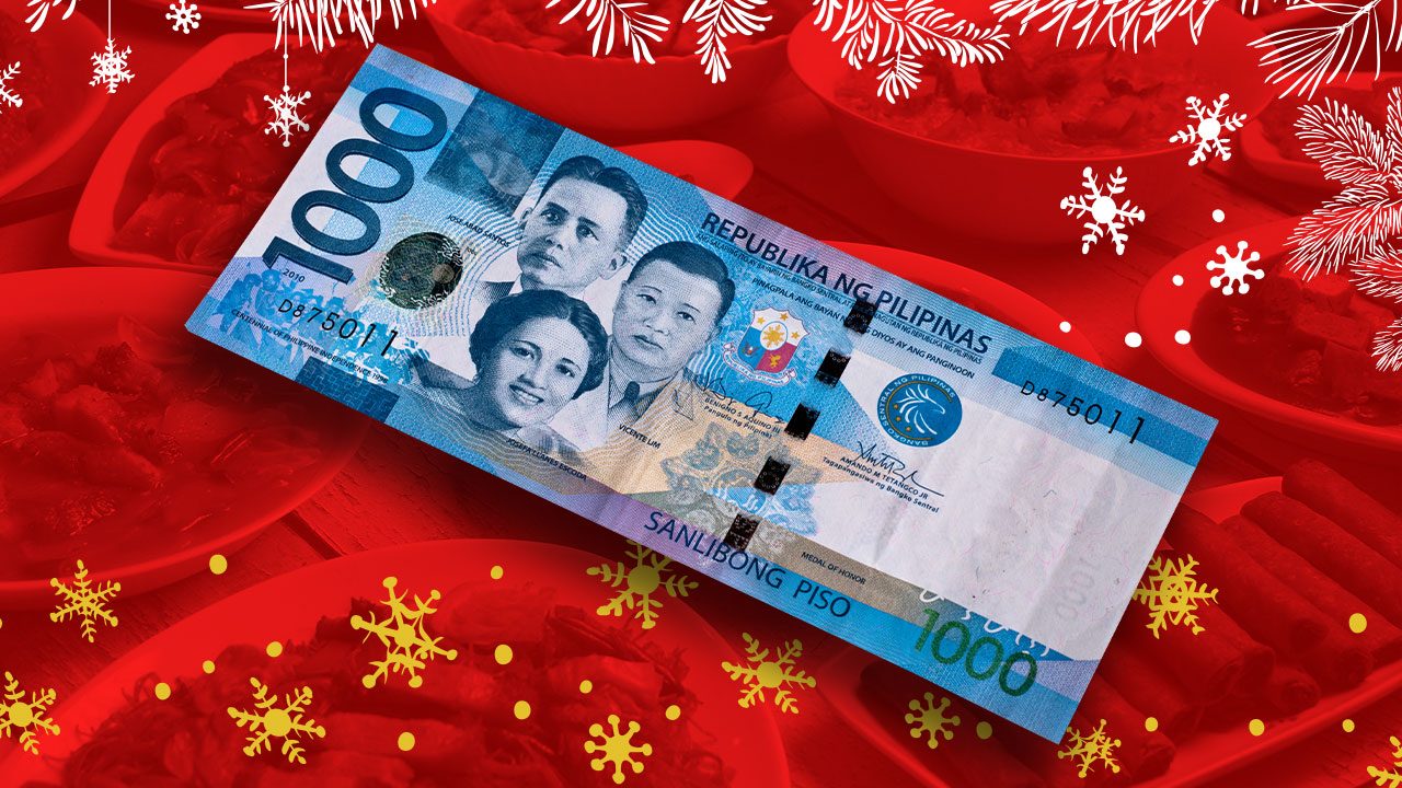 Noche Buena 2023: What can you buy with P1,000?