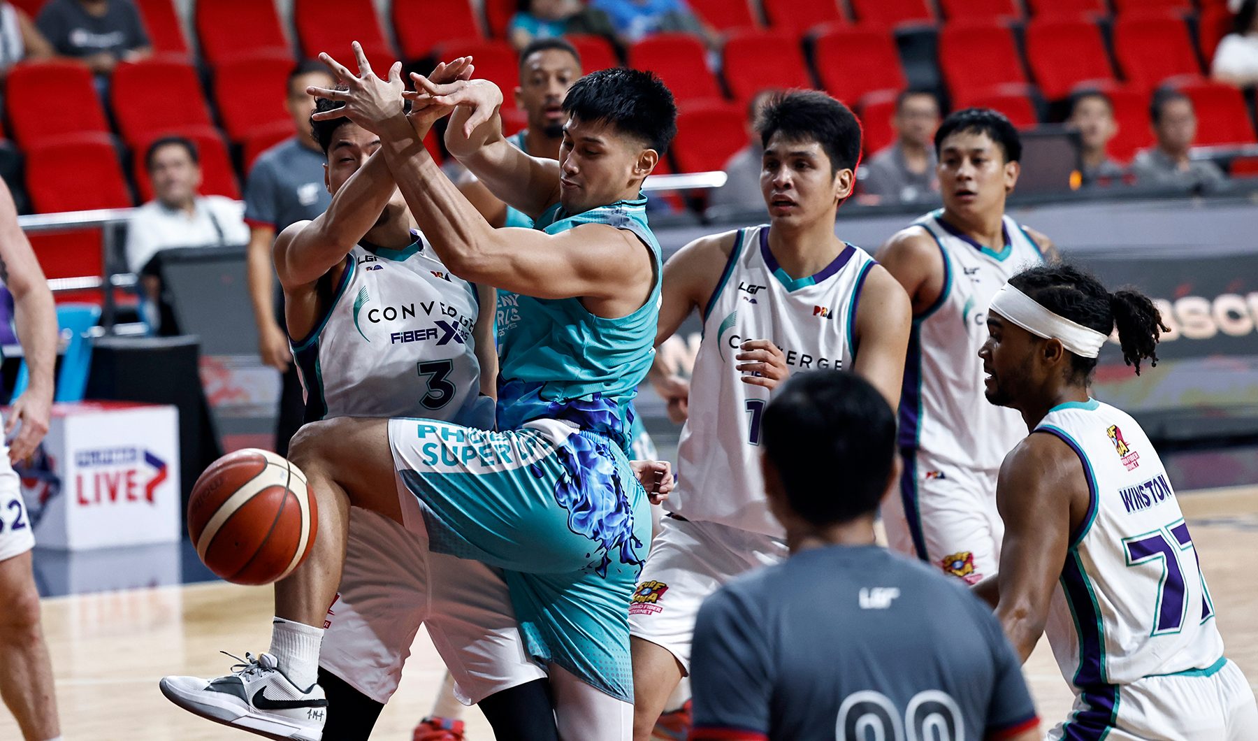 Tuffin hits game-winner as Phoenix keeps Converge winless; ROS downs Blackwater for 1st win
