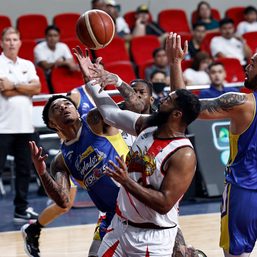 Bey’s 30-20 game lifts unbeaten Magnolia past San Miguel; Lofton erupts for 54 in Meralco win