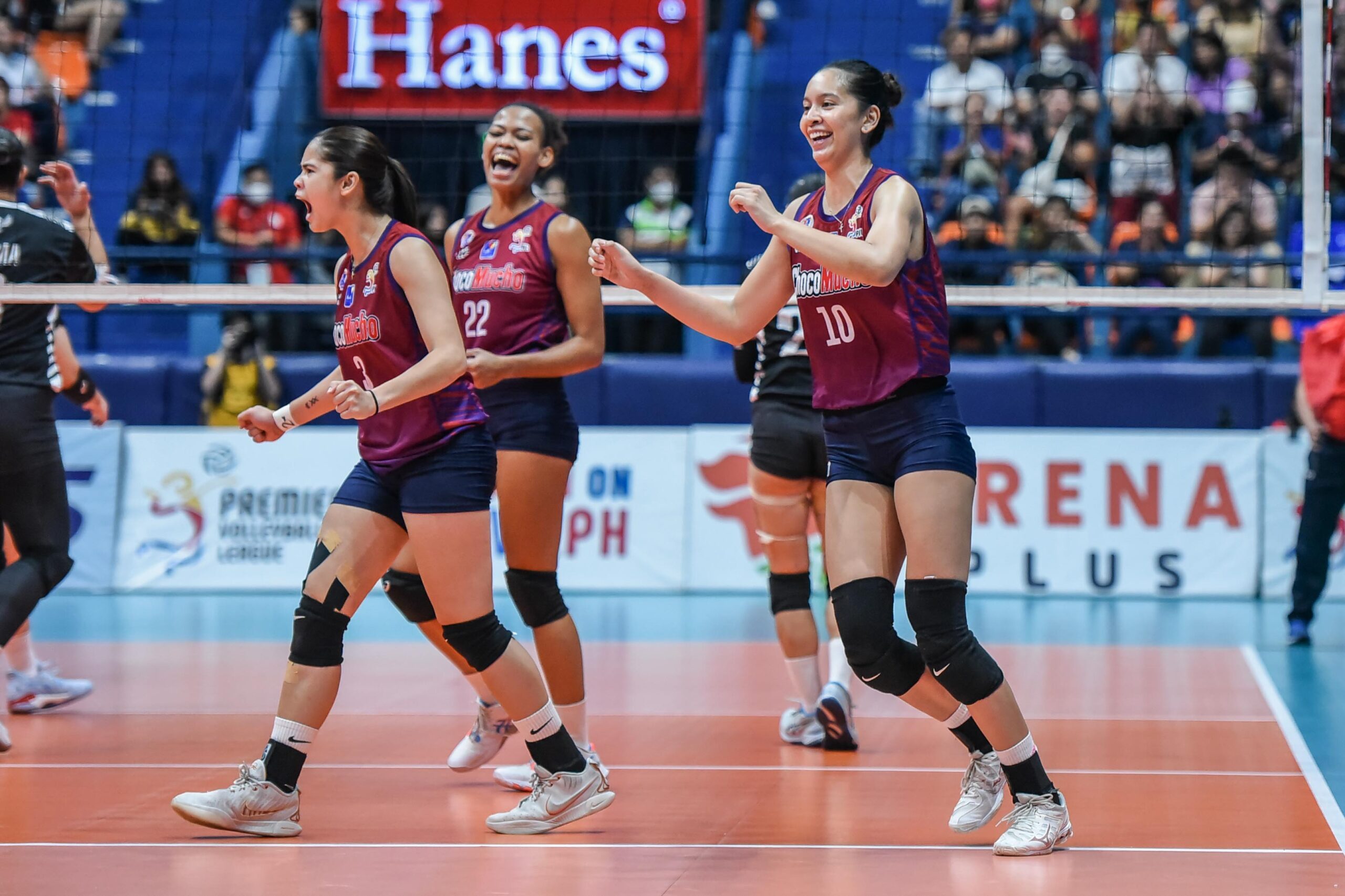 Choco Mucho pioneers Kat Tolentino, Deanna Wong relieved to finally reach PVL finals