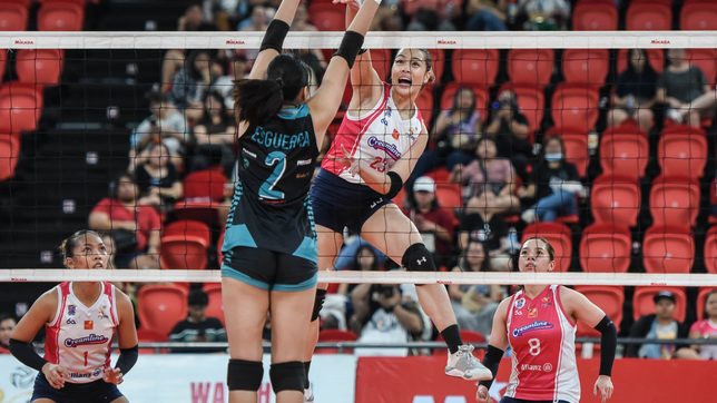 Cignal completes PVL semis cast; shorthanded Creamline still sweeps elims for top seed