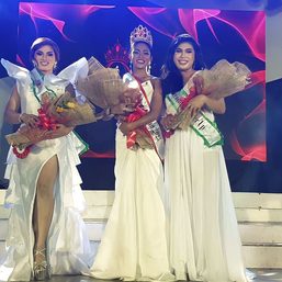 ‘Queen of Aklan’ bet reveals she has HIV, then bags coveted crown