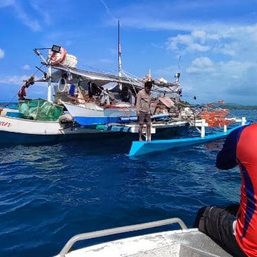 Coast Guard calls China after cargo ship allegedly hits Filipino fishing boat