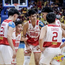 No-quit San Beda looks to defy odds again in NCAA decider