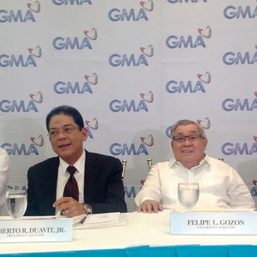 ‘A new era’: Gozon retires as CEO of GMA, Duavit  Jr. takes over in 2024