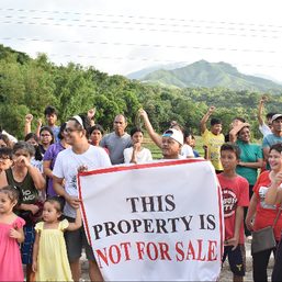 Occidental Mindoro residents protest land claim, ask DAR for help vs possible displacement