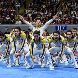 ‘Sad’ NU Pep Squad vows to rule UAAP cheerdance again