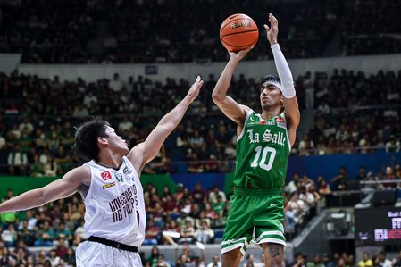 Back on top: La Salle reclaims UAAP glory in Game 3 blitzing of UP