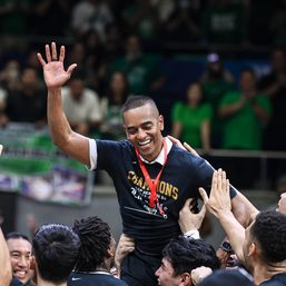 Champ at last: Topex Robinson ends ‘runner-up curse’ with La Salle