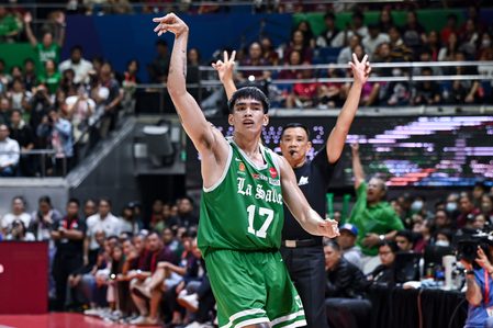 La Salle’s Kevin Quiambao bags UAAP Finals MVP in sophomore season to remember