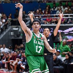 La Salle’s Kevin Quiambao bags UAAP Finals MVP in sophomore season to remember