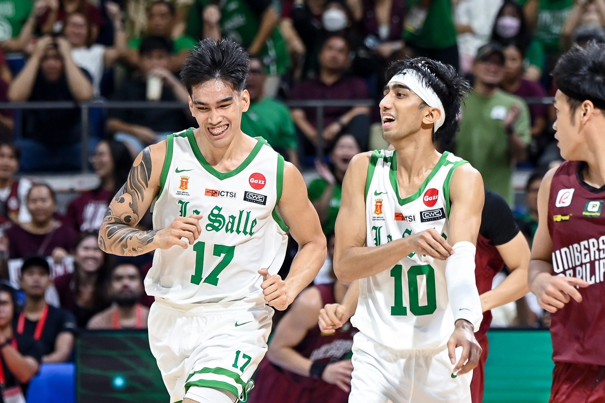 La Salle stays alive, spoils UP party in strong Game 2 fightback