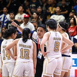 NU coach takes blame as Lady Bulldogs’ UAAP dynasty ends
