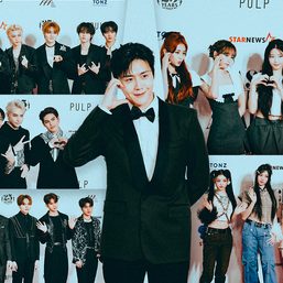 IN PHOTOS: Stunning red carpet looks at the Asia Artist Awards 2023
