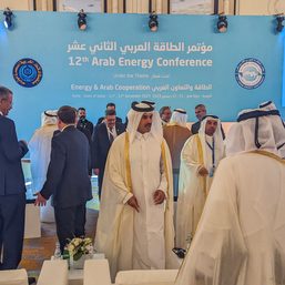 As fossil fuel rift delays COP28, Arab energy leaders say oil here to stay