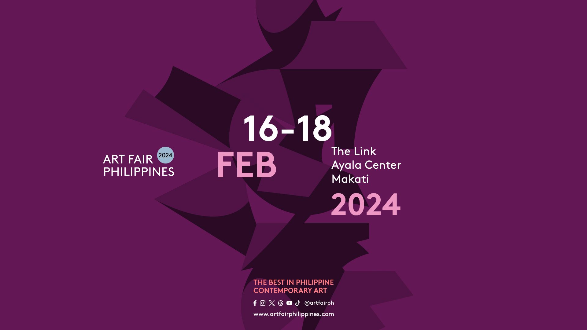 Art Fair Philippines announces 2024 dates