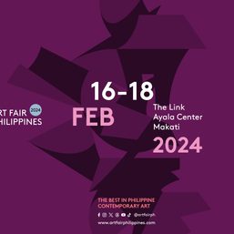 Art Fair Philippines announces 2024 dates