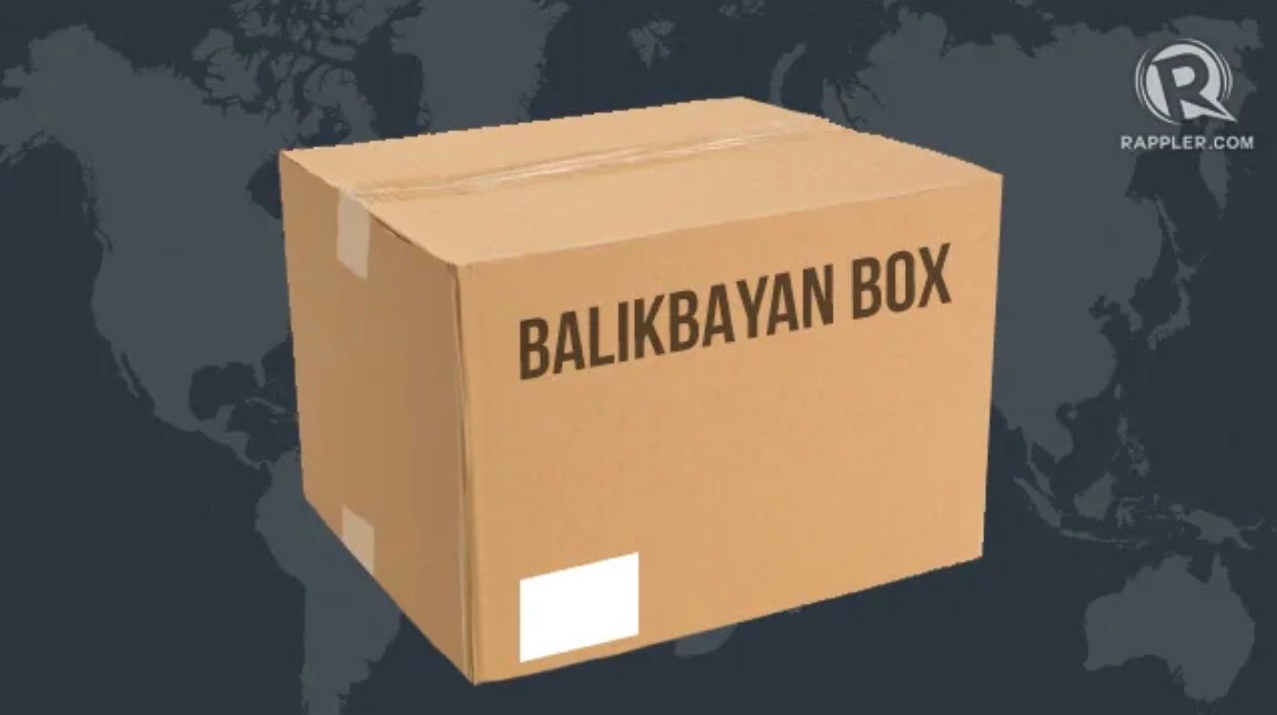 Here’s how to send tax-free balikbayan boxes on holidays