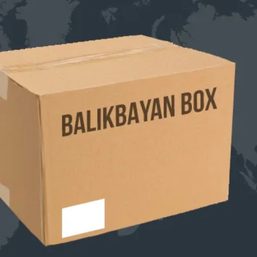 Here’s how to send tax-free balikbayan boxes on holidays
