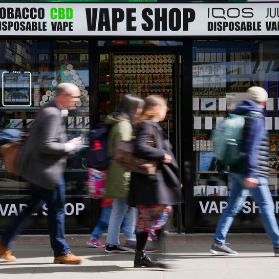 Ban flavored vapes, WHO says, urging tobacco-style controls