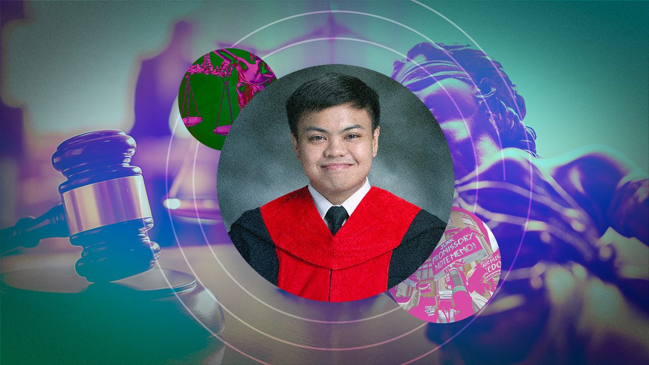 2023 Bar topnotcher on attacks vs lawyers, justice, secrets to success