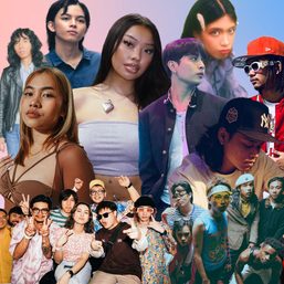 A year when Pinoy music thrived: Breakthrough OPM acts of 2023