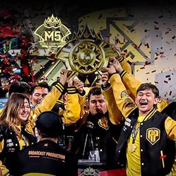 AP.Bren extends PH’s Mobile Legends dominance, outlasts Onic Esports to capture M5 crown