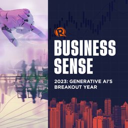Business Sense: 2023 is generative AI’s breakout year