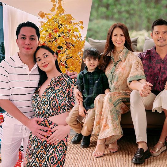 Season’s greetings! How Filipino celebrities are celebrating Christmas 2023