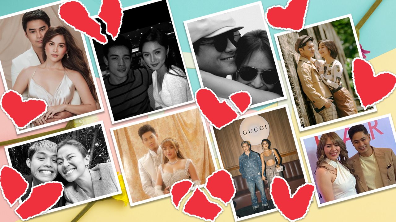 Who’s dating who: Relationship reveals, breakups in PH showbiz in 2023