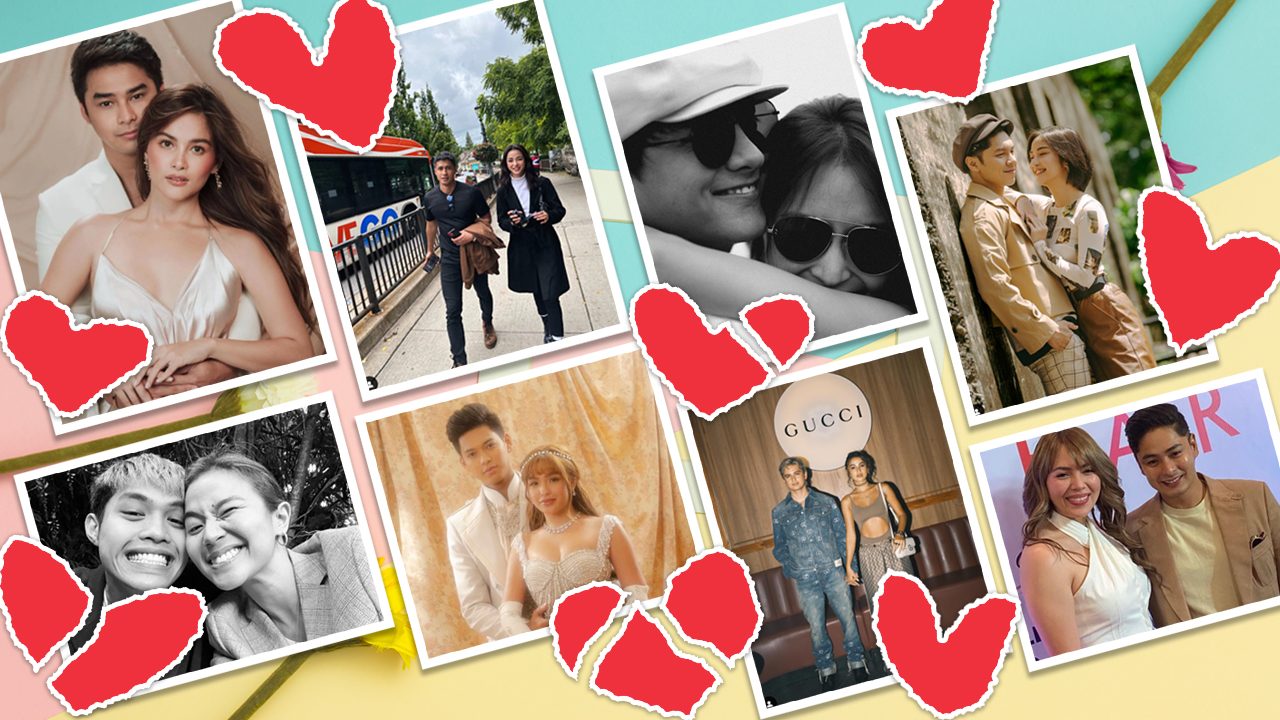 Who's dating who: Relationship reveals, breakups in PH showbiz in 2023 - Vimarsana News
