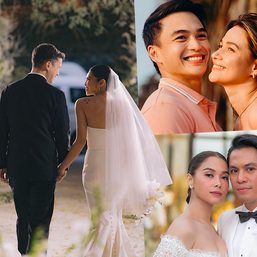 Love is (still) in the air: Filipino celebrity couples who got married, engaged in 2023