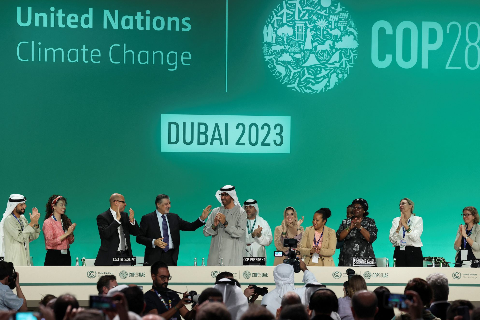 COP28 president urges countries to set plans for fossil fuel transition