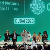 COP28 president urges countries to set plans for fossil fuel transition