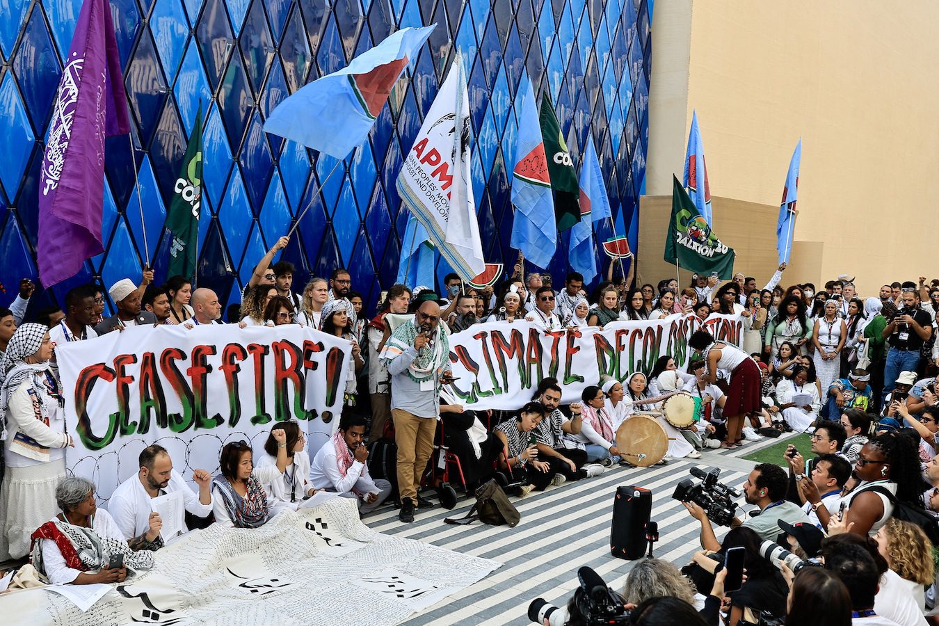 Climate activists say UN restricting protest at COP28
