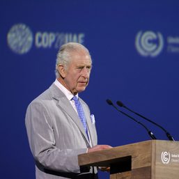 Britain’s King Charles urges rapid environmental repair in COP28 speech