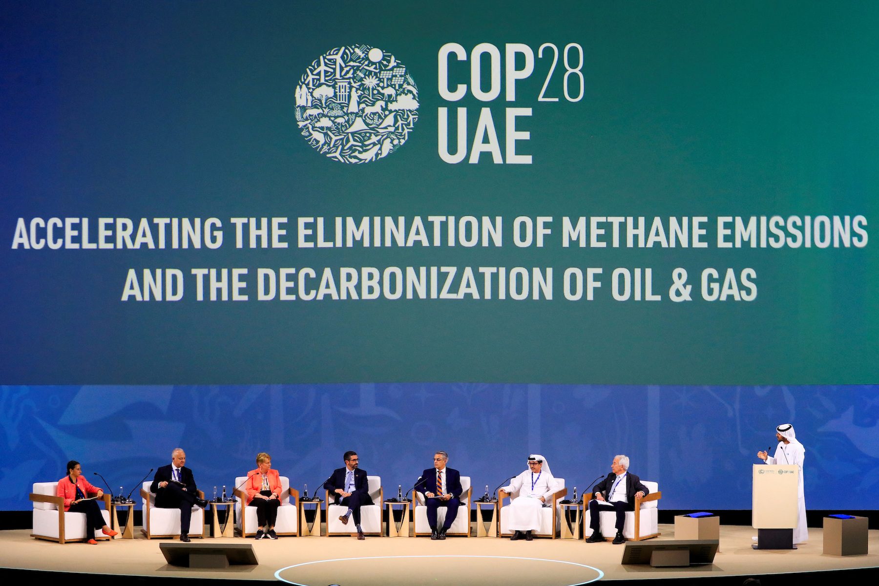 Fossil fuel phaseout among options on COP28 table