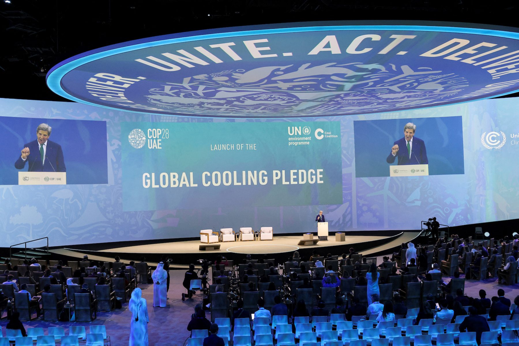 COP28 pledge to curb cooling emissions backed by 63 countries