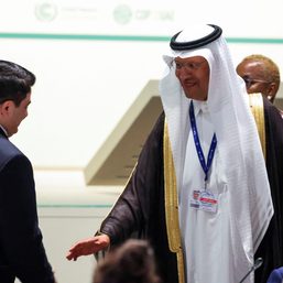 Saudi Arabia backs COP28 deal, praises flexible approach