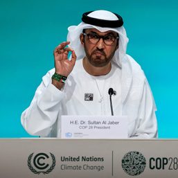 COP28 president denies he doesn’t respect climate science