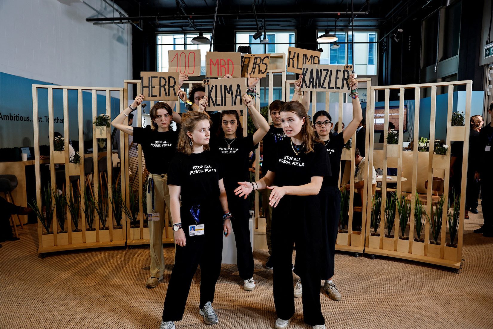 No more promises: Young climate activists demand COP28 action
