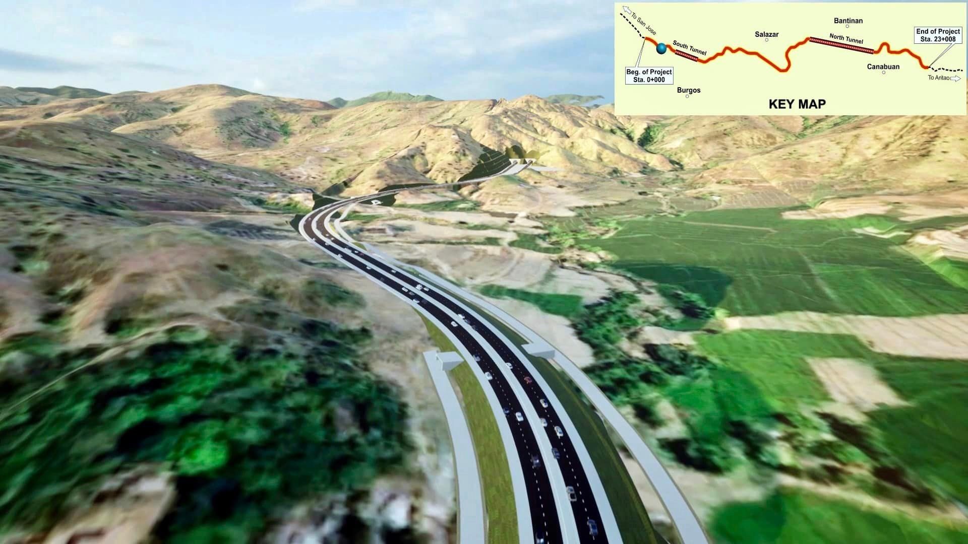Approved Dalton Pass alternative road will connect Cagayan Valley, CAR by 2031