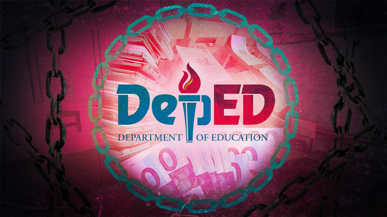 Billions worth of learning materials being held hostage – DepEd