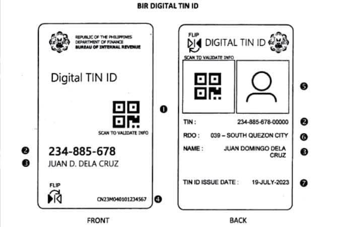 How to get your digital TIN ID