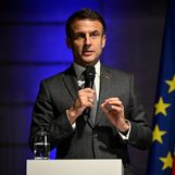 France’s Macron opens door to recognizing Palestinian state