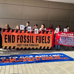 ‘We’ve gone backwards’: Groups call for stronger COP28 language on fossil fuels