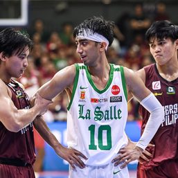Evan Nelle delivers on promise as La Salle drags UP to winner-take-all clash